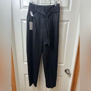 Aritzia Wilfred “Gia” High Rise Wool and Cashmere Pants Size 8 New With Tags